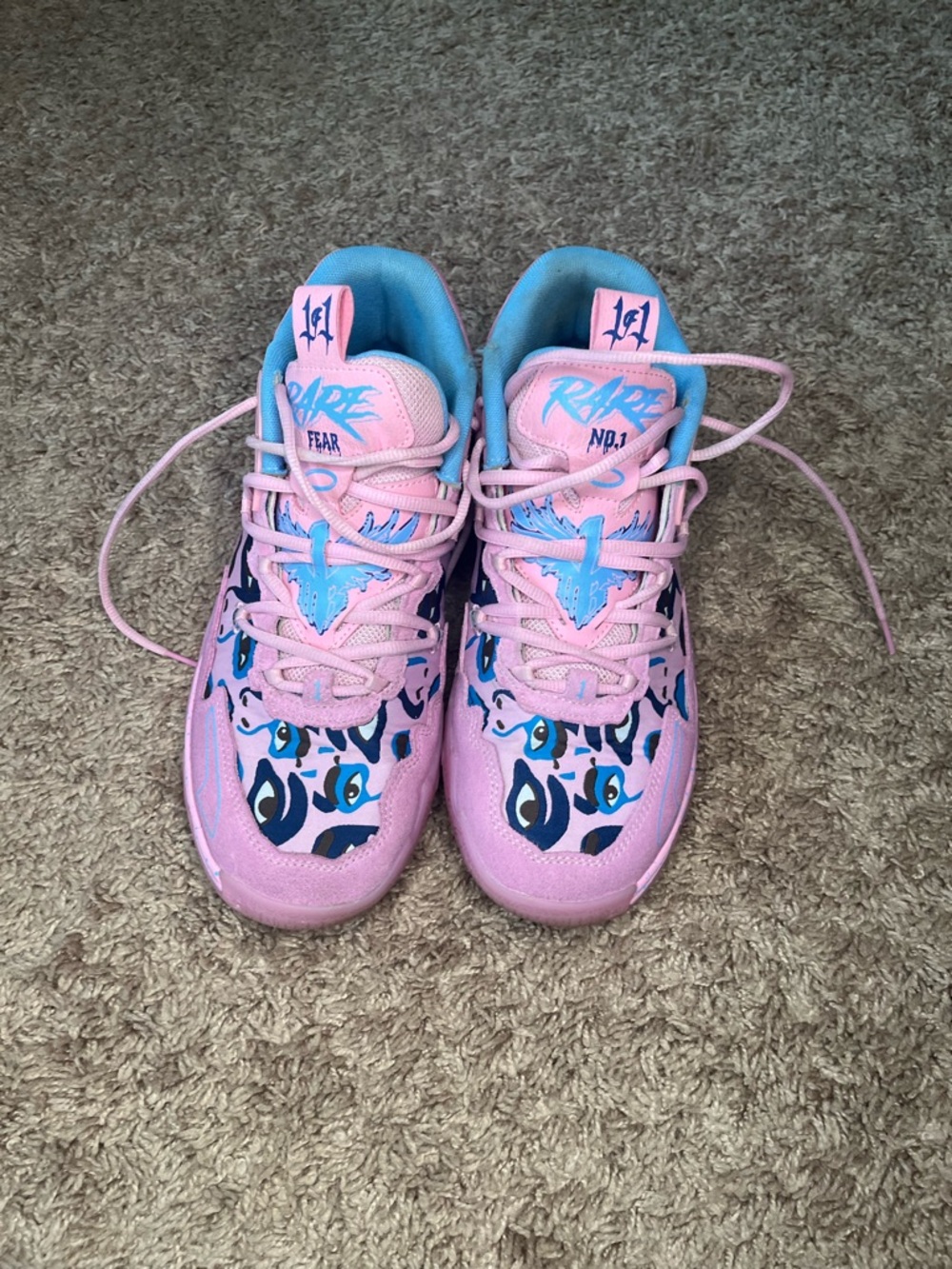 Puma LaMelo Ball MB.03 KidSuper Men’s 9.5/Women’s Size 11 - Picture 2 of 14